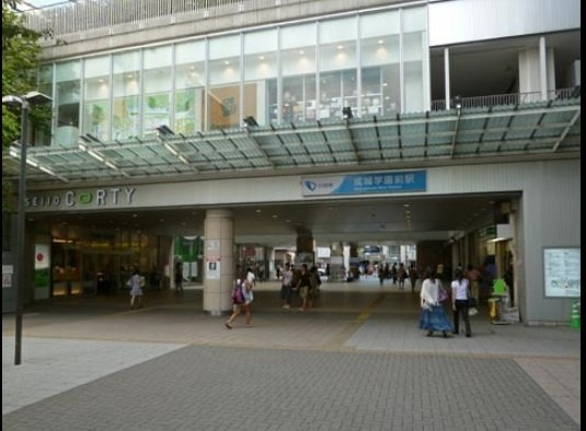グランツⅠの周辺|成城学園前駅まで2600m