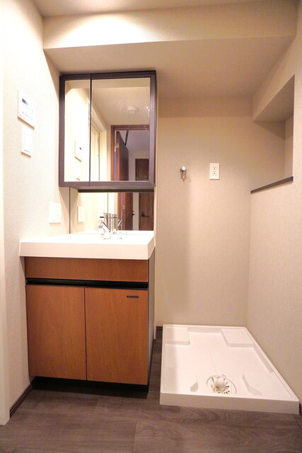ＣＲＥＡＴＩＦ桜新町の洗面所|※写真は同タイプ住戸です。