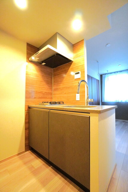 ＣＲＥＡＴＩＦ桜新町のキッチン|※写真は同タイプ住戸です。