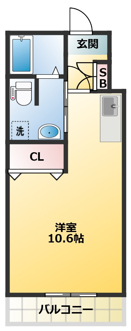 スターヴァレイサンクの間取り