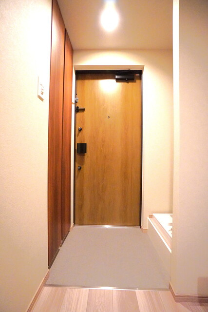 ＣＲＥＡＴＩＦ桜新町の玄関|※写真は同タイプ住戸です。