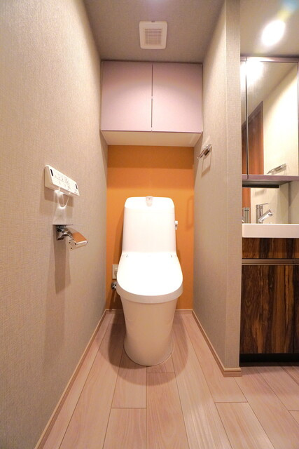 ＣＲＥＡＴＩＦ桜新町のトイレ|※写真は同タイプ住戸です。