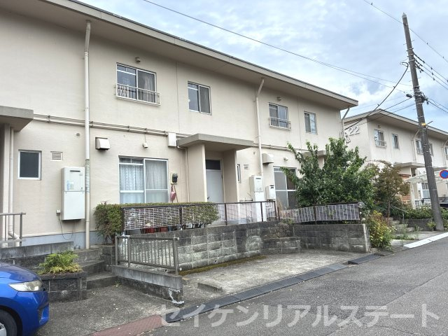 田名テラス　23号棟の外観