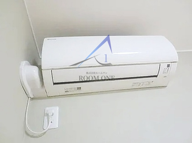 ヴィラヴェルデヒルズの設備|エアコン付です。