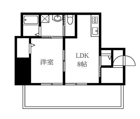 ヴィラヴェルデヒルズの間取り|間取りです。