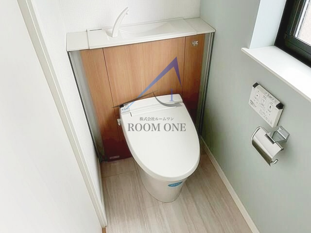 ヴィラヴェルデヒルズのトイレ|トイレです。