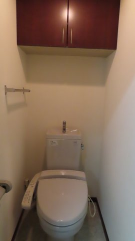 アヴァンツァーレ高輪のトイレ|落ち着いたトイレです