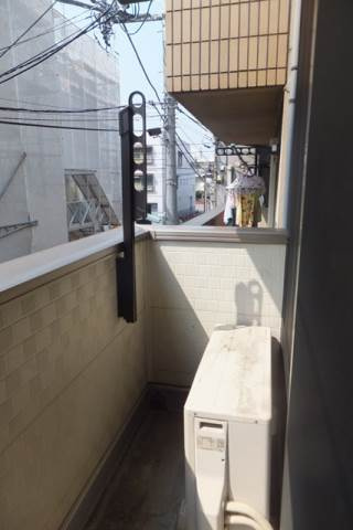 【バルコニー】 | ブロックワン | ★風通し良好★