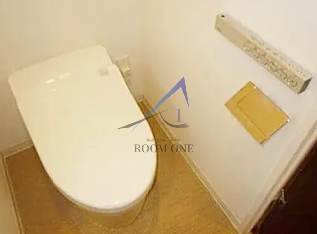 パークリュクス白金ｍｏｎｏグレージュのトイレ|トイレです。