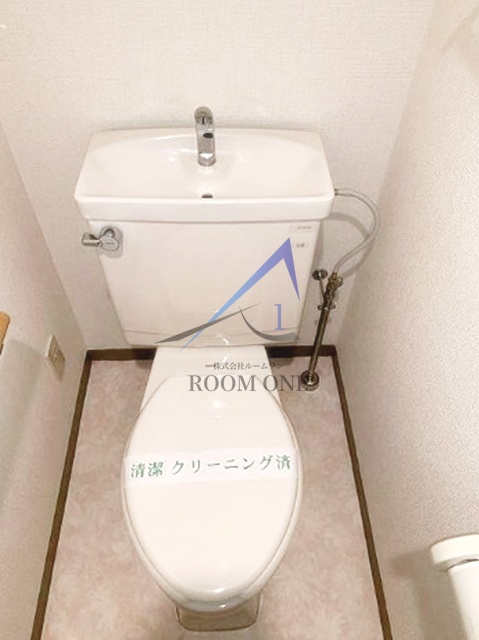 シャトル清水のトイレ|トイレです。