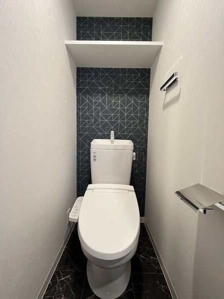 S-RESIDENCE熱田一番　※2番手受け付け可のトイレ
