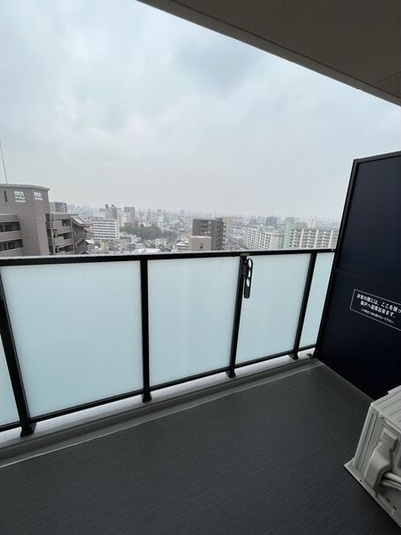 S-RESIDENCE熱田一番　※2番手受け付け可のバルコニー