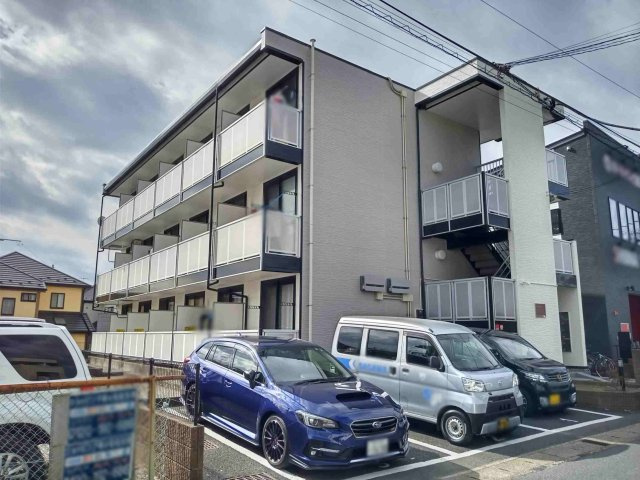 レオパレスサニーハイツの外観|物件の外観です