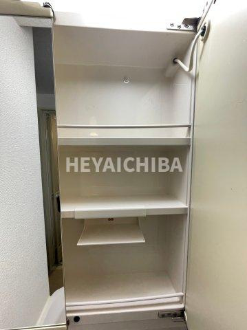 ヴェルステージ南千住の洗面所|収納