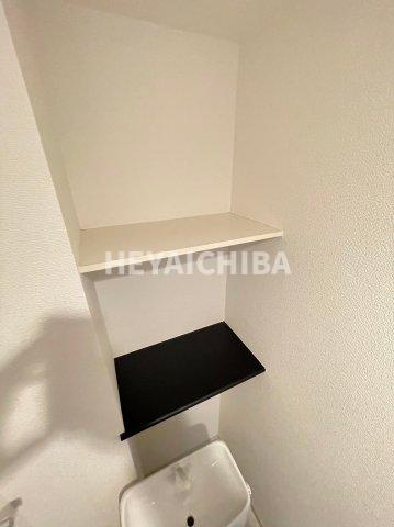 ヴェルステージ南千住のトイレ|収納
