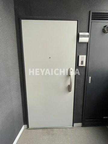 ヴェルステージ南千住の玄関