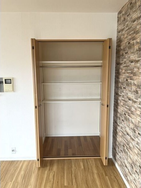 アプレシオ八田の収納