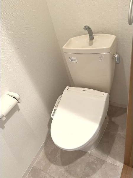 アプレシオ八田のトイレ