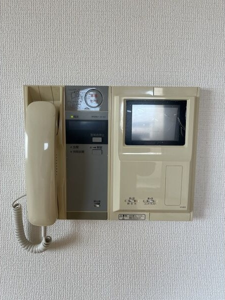 アプレシオ八田のセキュリティ