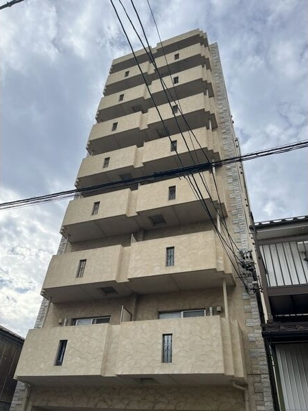 アプレシオ八田の外観