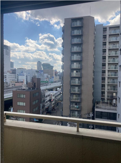 ハイネス北浜の展望