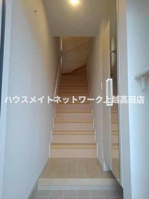 メルティー・アイⅣ　Ｂの玄関|玄関