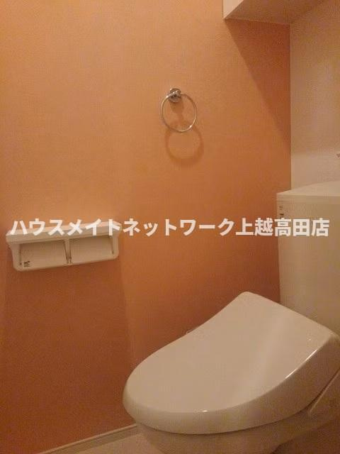 メルティー・アイⅣ　Ｂのトイレ|温水洗浄暖房便座