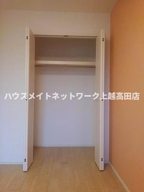 メルティー・アイⅣ　Ｂの収納|クローゼット