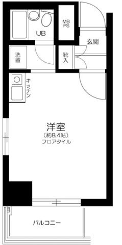 ストーク小石川の間取り|間取りです。