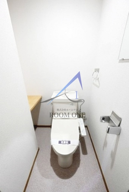 グランディール墨田のトイレ|トイレです。