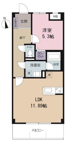 Ｌｕｍｉｅｒｅの間取り