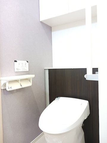 ミレ　フェイルのトイレ|落ち着いた色調のトイレです