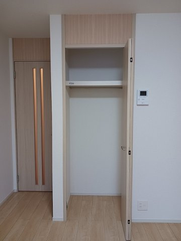 ミレ　フェイルの収納|ちょっとした収納スペースも充実しています