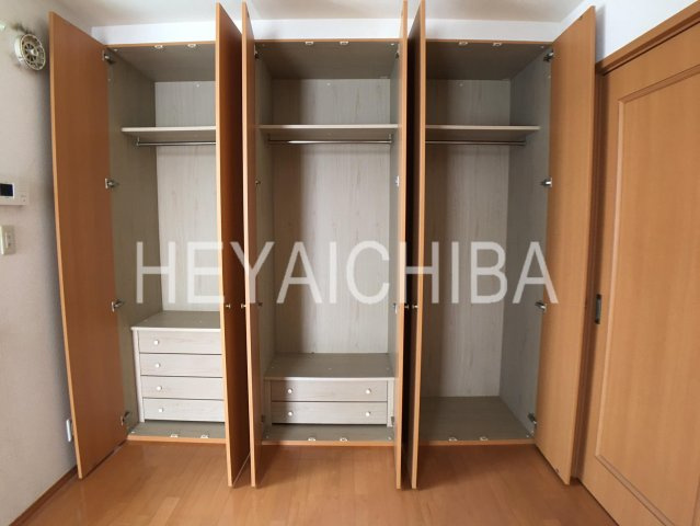 エスプワール千駄木の収納