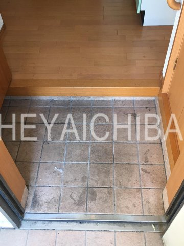 エスプワール千駄木の玄関