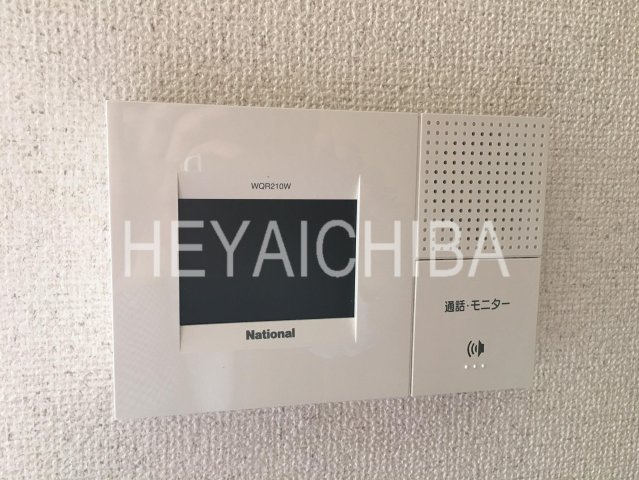 エスプワール千駄木のセキュリティ|モニター付きインターホン
