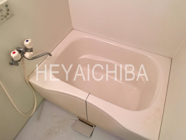 エスプワール千駄木の浴室|浴槽