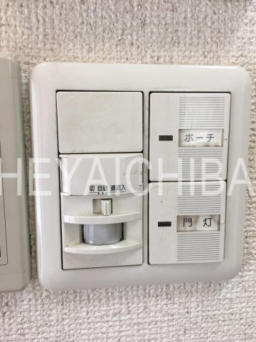 エスプワール千駄木の設備|人感センサー照明