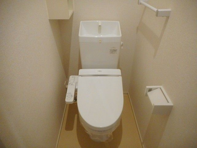 ゴルドグランツ稲西のトイレ