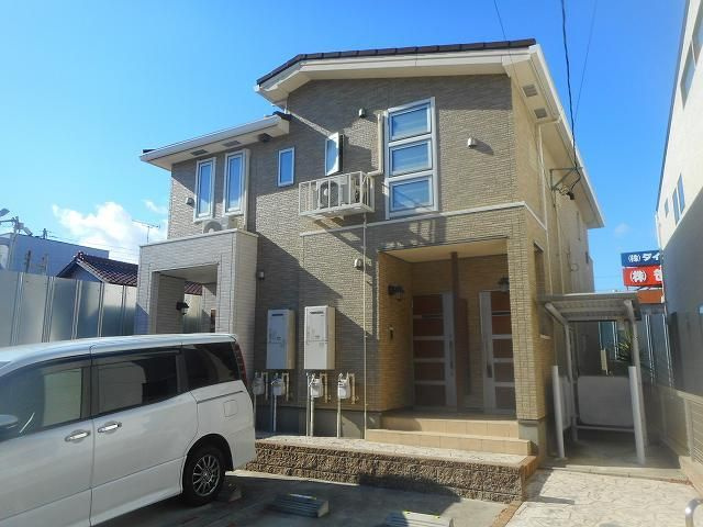 ゴルドグランツ稲西の外観