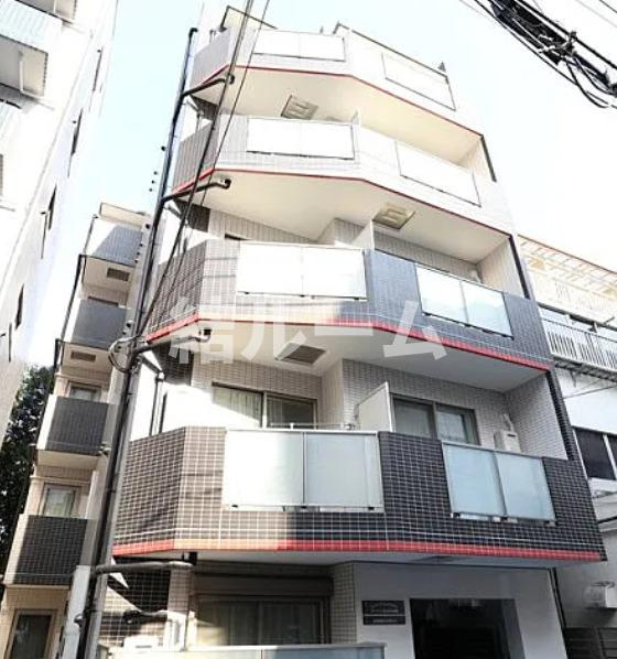 板橋区大山東町の賃貸マンションの外観