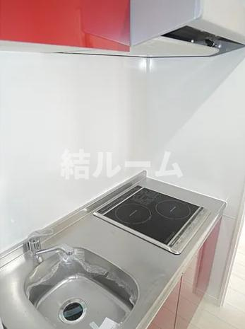 板橋区大山東町の賃貸マンションのキッチン