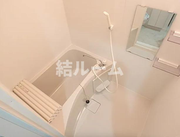 板橋区大山東町の賃貸マンションの浴室