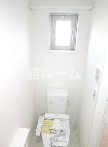 板橋区大山東町の賃貸マンションのトイレ