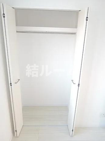 板橋区大山東町の賃貸マンションの収納