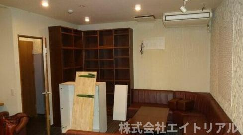 花見小路ビルの内装