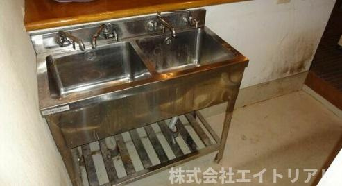 花見小路ビルの内装