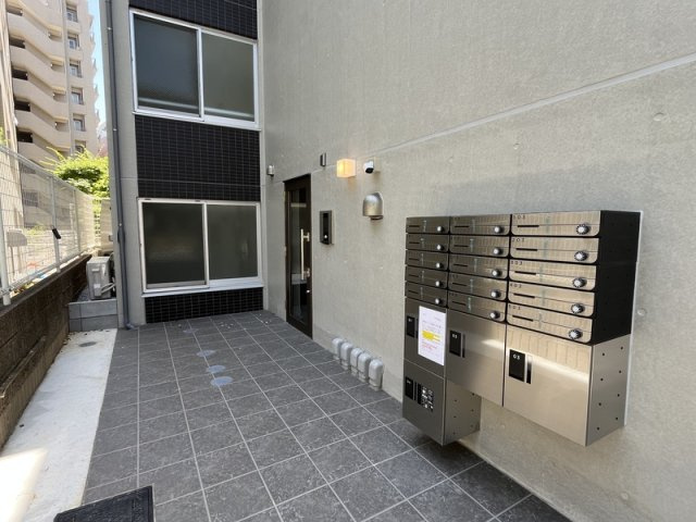 MAXIV CITY文京小石川のエントランス