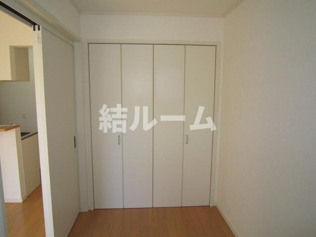 豊島区雑司が谷１丁目のアパートの収納