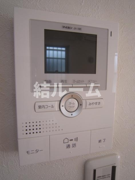 豊島区雑司が谷１丁目のアパートのセキュリティ